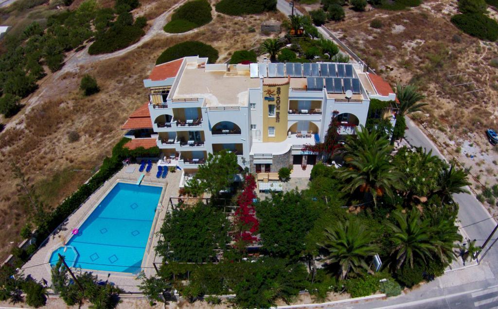 Myrtos Sarikampos Beach מראה חיצוני תמונה