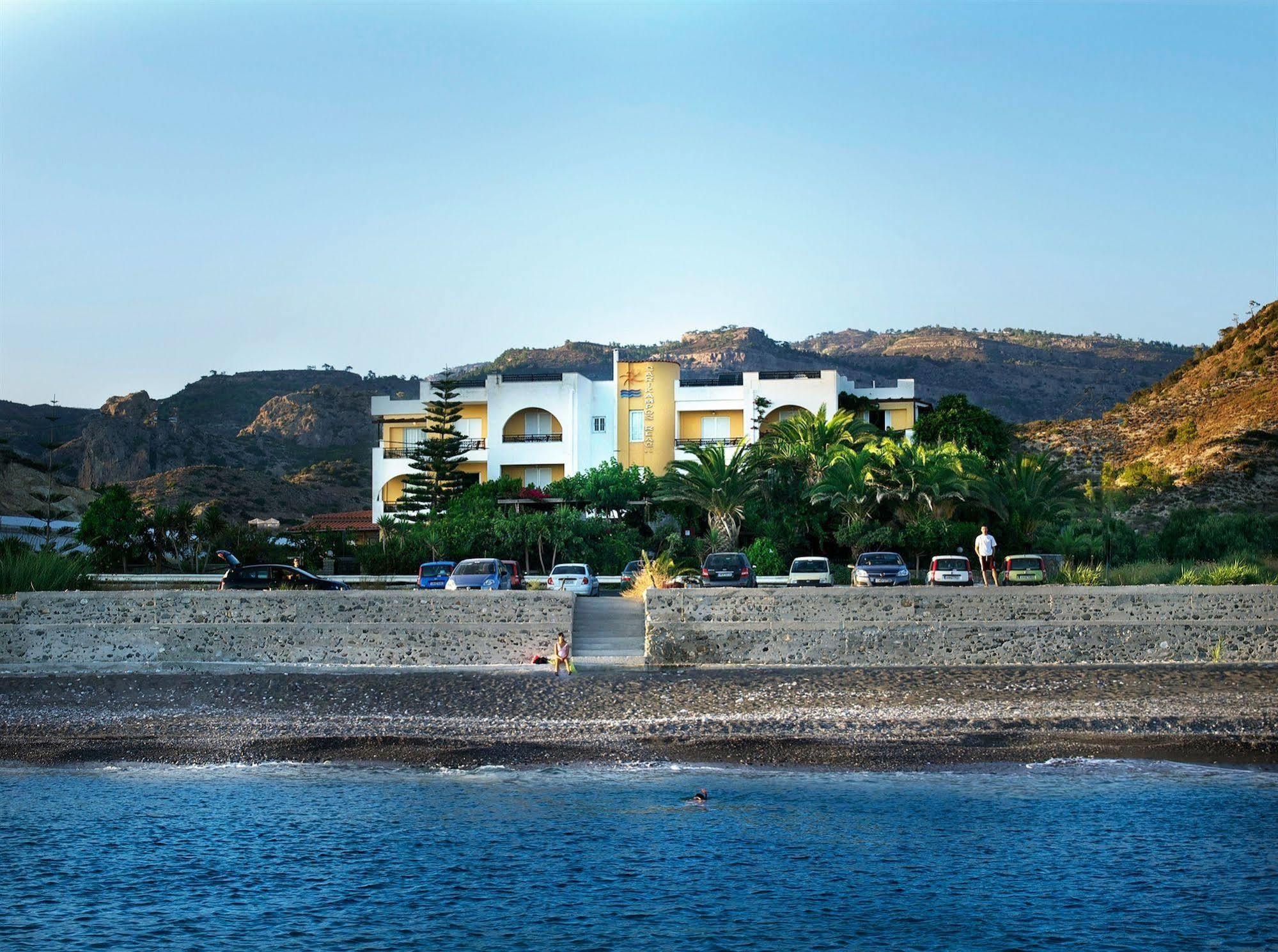 Myrtos Sarikampos Beach מראה חיצוני תמונה